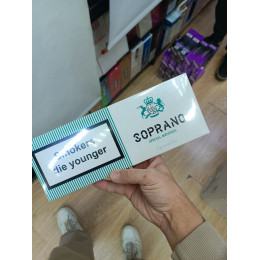 Soprano Special Menthol Superslims