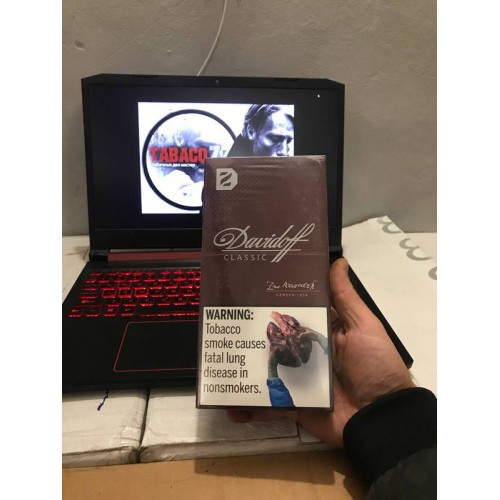 Davidoff Classic Black️ Superslims