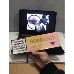 Sobranie Nano Pink (Duty Free)