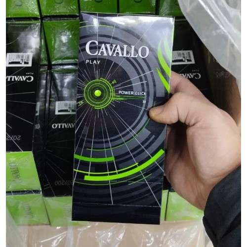 Cavallo QS Play Green (ментол, кнопка)