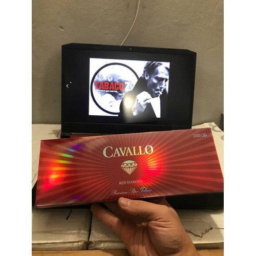 Cavallo Red Diamond Superslims (вишня)