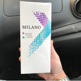 Milano QS Fizz (черника с ментолом, кнопка)