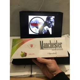 Manchester Double Apple Superslims (двойное яблоко)