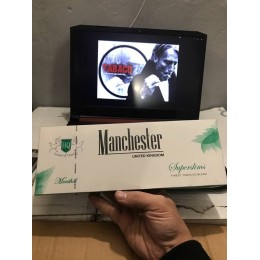 Manchester Menthol Superslims (ментол)