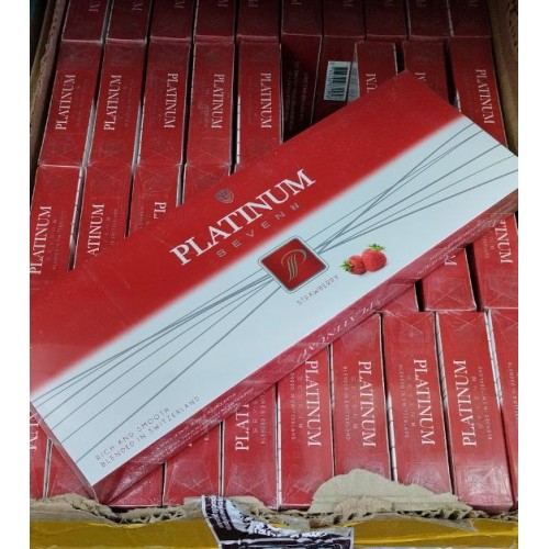 Platinum 7 Strawberry Superslims (клубника)