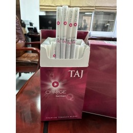 Taj Red Grape Superslims (виноград, кнопка)