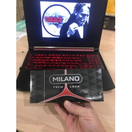 Milano Tech Lock Black (Nano)