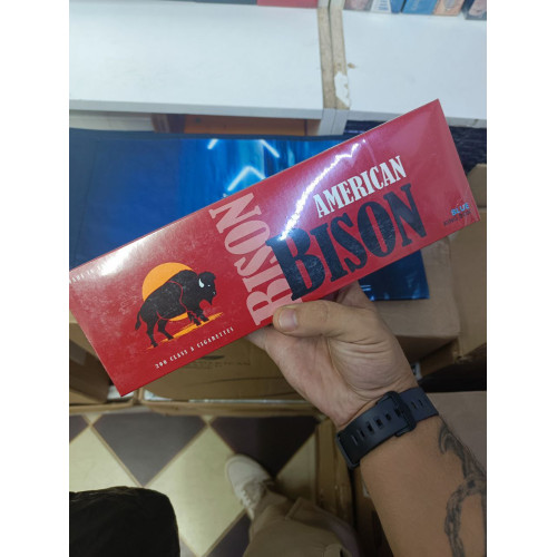 American Bison Red (King Size)