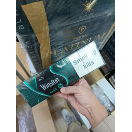 Winston XS Menthol (Duty Free)