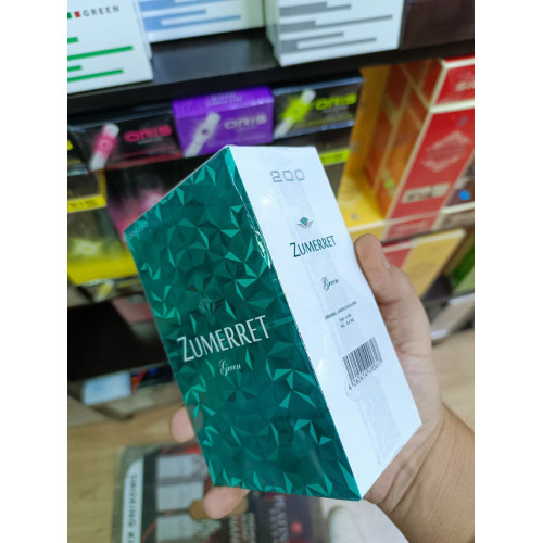 Zumerret Nano Green Menthol (ментол)