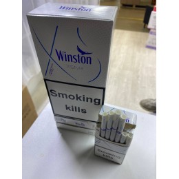 Winston X-Style Blue (Duty Free)