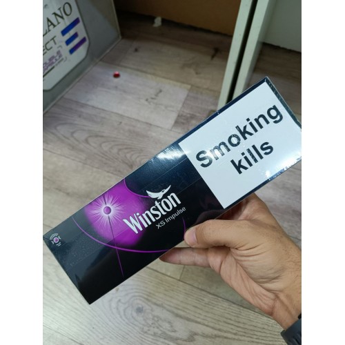 Winston XS Impulse Superslims Duty Free (ягоды, кнопка)