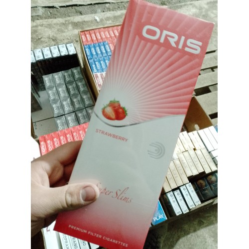 Oris Strawberry Superslims (клубника)