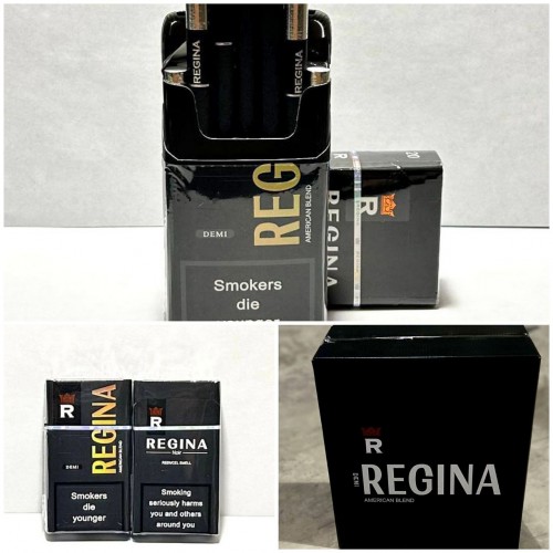 Regina QS Black