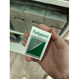 Parliament Menthol Silverp Pack (1 пачка)