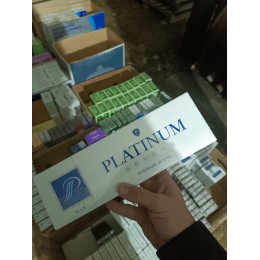 Platinum 7 Blue (King Size)