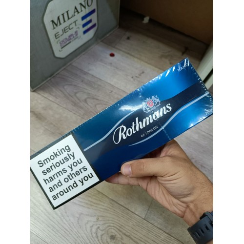 Rothmans Superslims Duty Free