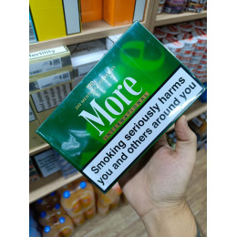 More 120S Menthol (Duty Free)