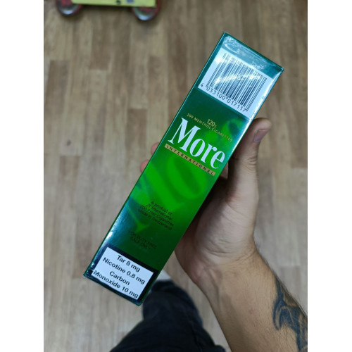 More 120S Menthol (Duty Free)