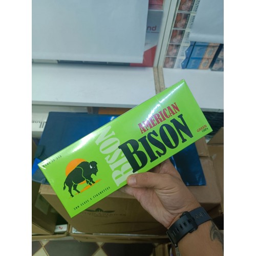 American Bison Green 100s (Сотка)